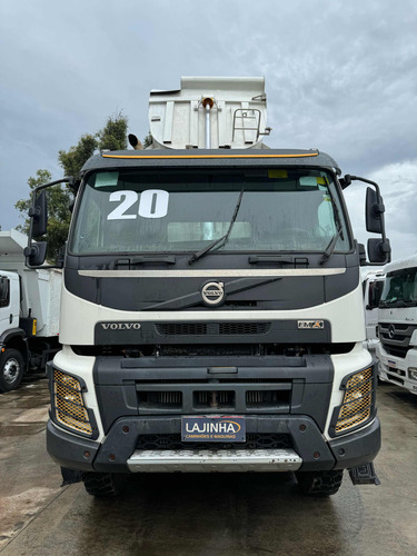 Volvo Fmx 500 8x4 Caçamba Meia Cana