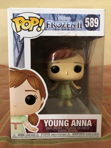 Funko Pop! Young Anna, Frozen Ii, 589