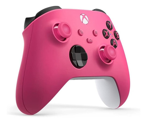 Imagen 3 de 4 de Control Original Para Xbox One Series X / S Deep Pink