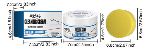 La Crema Limpiadora White Shoe Tiene Un Poderoso Efecto Quit