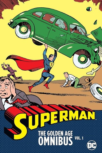 Superman The Golden Age Omnibus Hc Vol 01