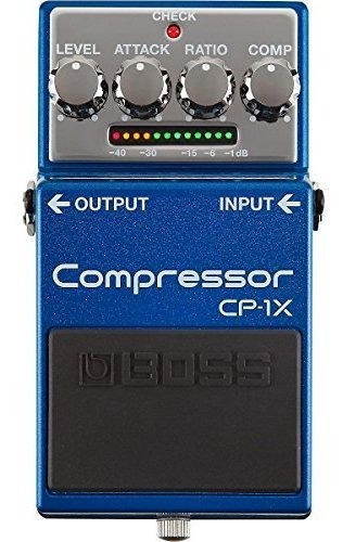 Boss Cp1 X Compresor Pedal De Efectos Para Guitarra