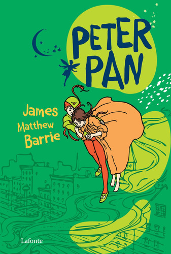 Peter Pan, de Barrie, James Matthew. Editora Lafonte Ltda, capa mole em português, 2022