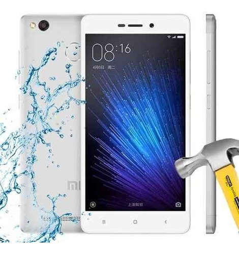 Lamina Protector Pantalla Anti-shock Xiaomi Redmi 3x