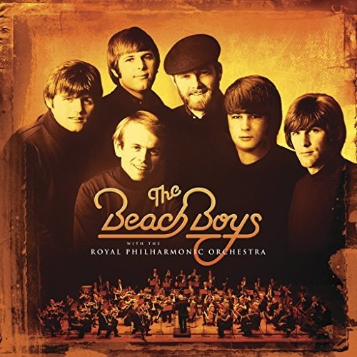 Beach Boys The Beach Boys Con El Cd Orc De La Filarmónica Re