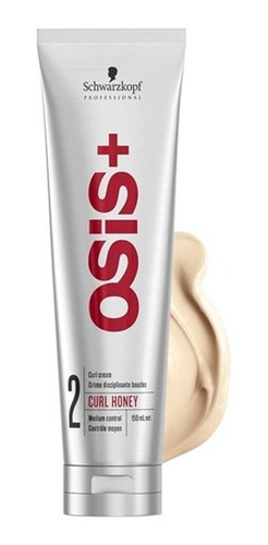 Crema Rulos Schwarzkopf Anti Frizz  Curl Honey Osis 150ml 