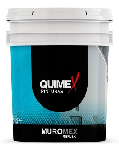 Latex Acrilico Exterior Muromex Reflex 20 Litros Quimex