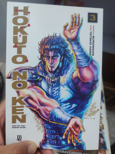 Hokuto No Ken 1 Ao 4 (Usado)