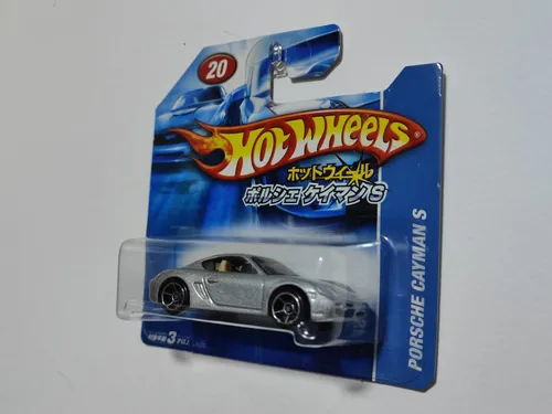 Hot Wheels Porsche Cayman S tarjeta Corta Japonesa 1 64 Env o