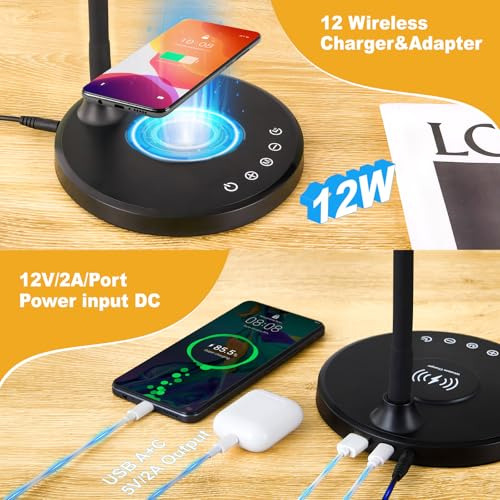 Lámpara De Escritorio Led Lámpara De Escritorio Con Control