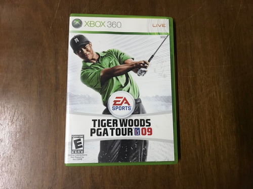 Juego Original Xbox360: Tiger Woods Pga Tour 09