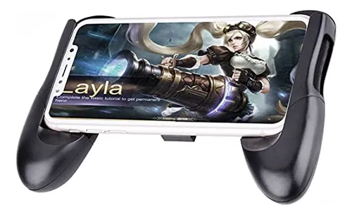 Gamepad Portátil Garasani Con Mango De Juego, Soporte Para T