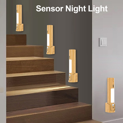 Lámpara De Pared Con Sensor De Luz, Sensor Inteligente, Lámp