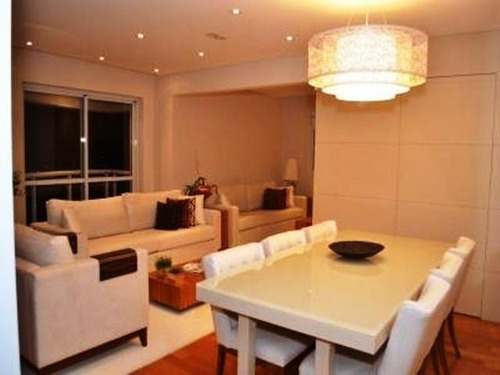 Imagem 8 de 24 de Belo Apartamento Na Vila São Francisco - 11044