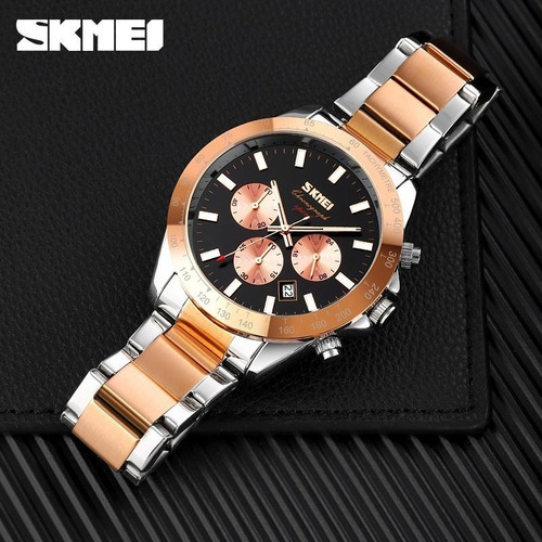 Imagen 2 de 2 de Reloj Skmei 9259 Resistente Al Agua Con Cronógrafo