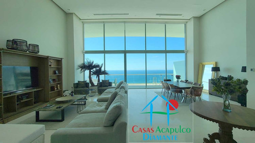 Imagen 3 de 14 de Cad Península Tower D Ph Vista Al Mar Y A La Laguna