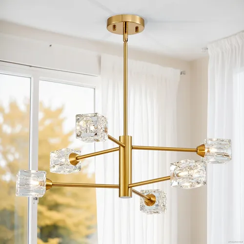 Mid century modern hanging lamp best sale