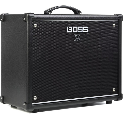 Amplificador De Guitarra Boss Katana 50 Gen3 50w Negro Negro