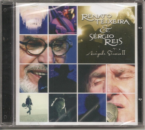 Cd Renato Teixeira E Sergio Reis - Amizade Sincera 2