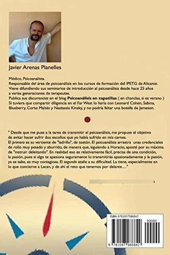 Manual De Psicoanalisis Para Terapeutas Veinte..., de Arenas, F. Javier. Editorial Independently Published en español