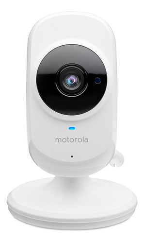 Câmera De Monitoramento Motorola Wi-fi Focus 68 Branca