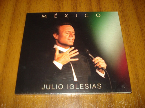 Cd Julio Iglesias / Mexico (nuevo Y Sellado)