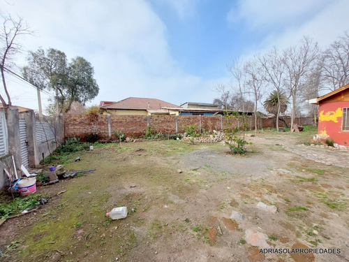 1500 M2 Terreno 125 Construido. Calle Antonio Varas.
