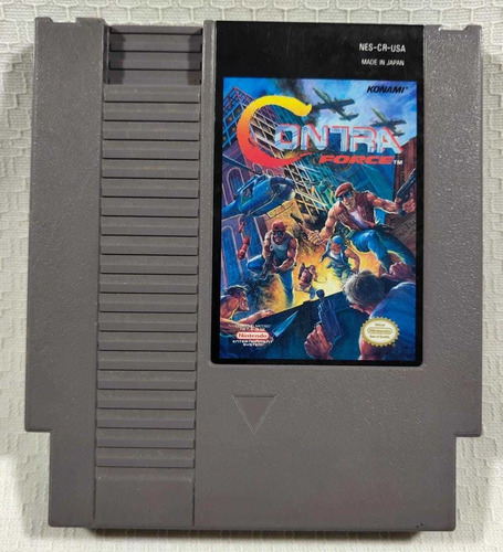 Contra Force  Nes  ¡envío Inmediato!