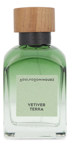 Vetiver Terra 120ml Edp Spray - Caballero