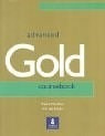 Advanced Gold Coursebook - Acklam Richard (papel)