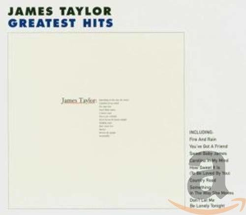 Cd James Taylor Greatest Hits - Taylor, James