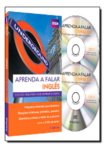 Aprenda A Falar Ingles, De Alwena Lamping. Editora Publifolha Em Português