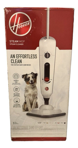 Limpiador De Vapor Hoover Trapeador De Vapor Limpiador Color Blanco