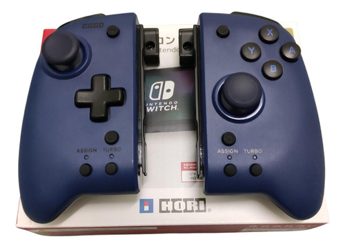 Joy-con Pro Hori Azul Para Nintendo Switch