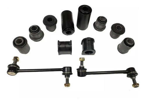 Kit Bujes Muñecos Cauchos Chevrolet Luv D-max 4x4 