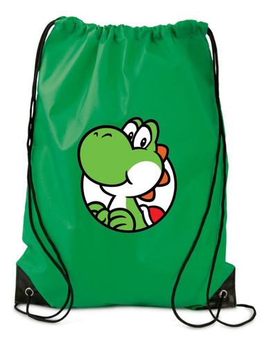 Tula Deportiva Impermeable Maleta Sport Bolsa Yoshi M Bros