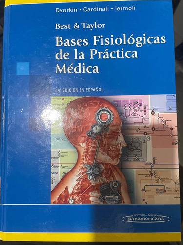 Libro Bases Fisiológicas De La Práctica Médica