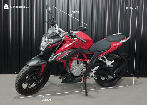 Guerrero Gr6 300 - 0km (zanella Rz3 , Voge ) Plan Canje 2021