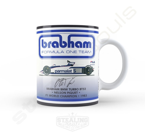 Taza | Piquet | Brabham Bmw Bt52 | F1 World Champion 1983