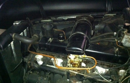Buick 1952 Placa Preta- Fauze Veiculos
