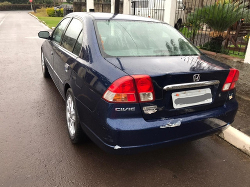 Carro Honda Civic Lx Ano 2003