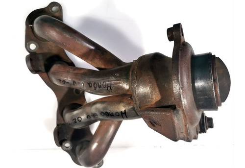 Múltiple De Escape Honda Crv 02-06, Motor 2.4 Original. (Usado)