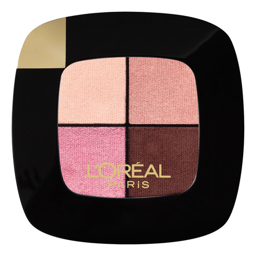 Sombra De Ojos L'oréal Paris Colour Richie Pocket Palette Color 102 Avenue Des Roses Brilloso