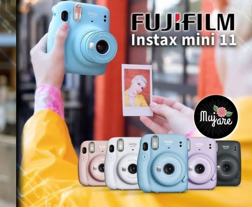Imagen 1 de 1 de Camara Fujifilm Instax Mini 11 Varios Colores 