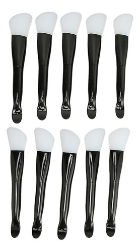 Aplicador De Máscara Facial, 10 Piezas, Cepillo De Silicona