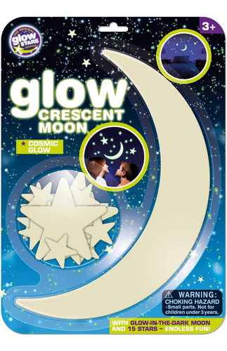 The Original Glowstars Company - Juego Que Brilla En La Oscu