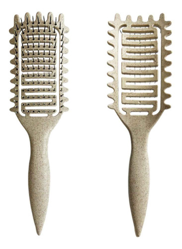 E Comb Curler Define Styling Brush Cepillo Para Cabello Riza