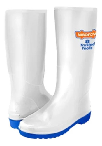 Bota Para Lluvia Talla 40 De Pvc - Suela Antideslizante