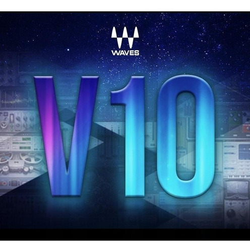 Waves 10 ! Ultima Version 2018 + Fabfilter Total Bundle Win 