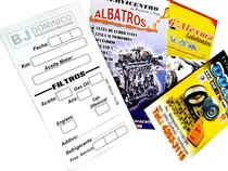 Comprar Tarjetas Cambio Aceite Filtro Lubricentro ( 1000 Unidades )